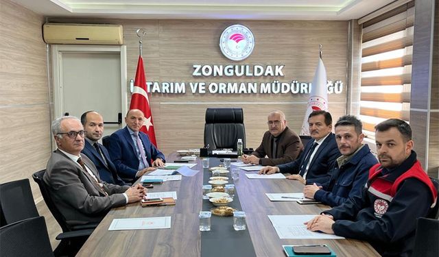 Taşra birimleri toplandı