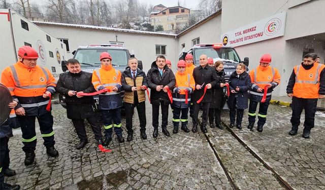 TTK, araç parkına tam donanımlı iki araç daha kattı