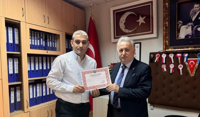 SYDV personeli takdir edildi