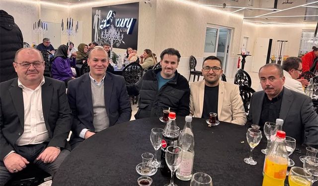 Karadeniz Ereğlililer, Avrupa'da iftar düzenledi