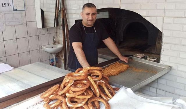 Devrek’teki tarihi fırında 113 yıldır simit pişiyor