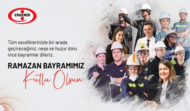 Erdemir, Ramazan Bayramını kutladı