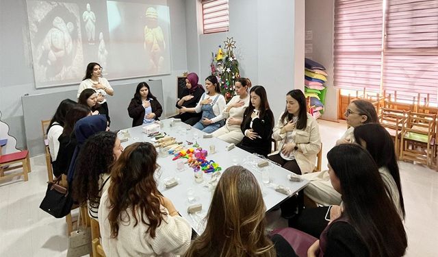 Gebeler, etkinliğe ilgi gösterdi