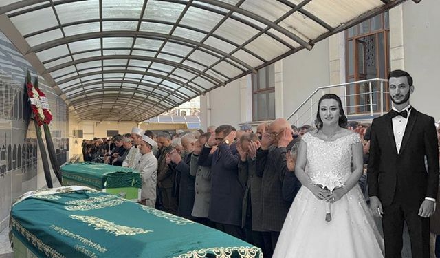 Yeni anne baba olmuşlardı, feci kazada can verdiler