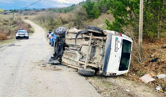Polis memuru, kazada hayatını kaybetti