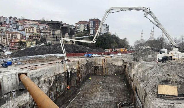 Temel atma çalışması başladı