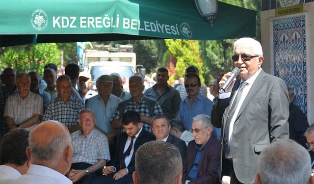 Posbıyık, halkı mevlid programına davet etti