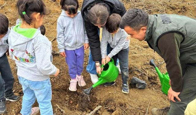 Ereğli’de, minikler geleceğe nefes oldu