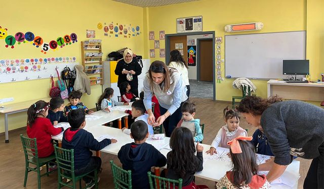 "Köy Okulları Projesi" devam ediyor