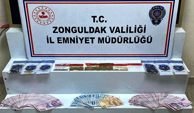 Zonguldak’ta operasyon: 2 şüpheli tutuklandı!