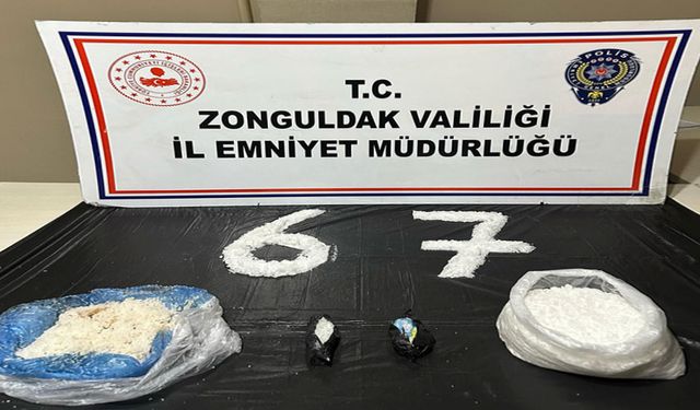 Alaplı'da operasyon: 2 tutuklu!
