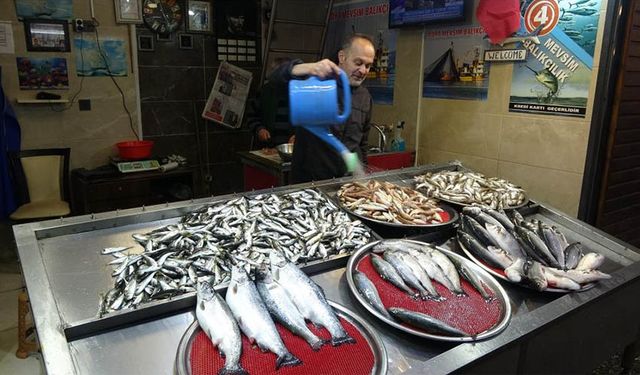 Balık tezgahları artık onlara emanet