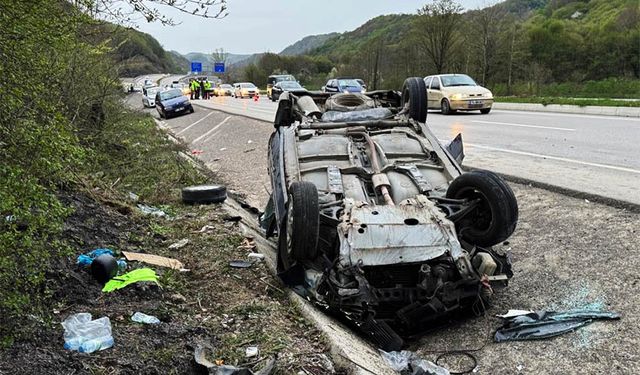 Bayram ziyareti dönüşü feci kaza: 11 yaralı!