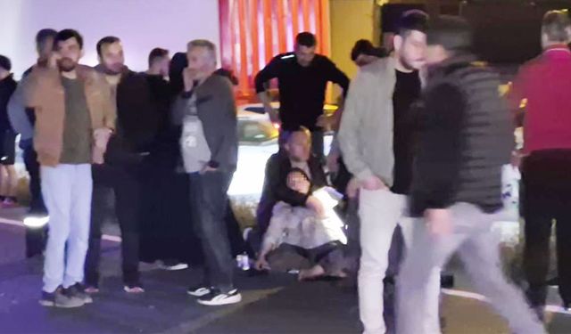 Engelli vatandaşa otomobil çarptı!