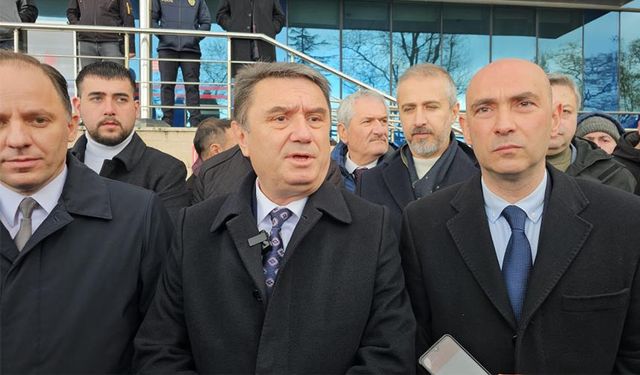 Zonguldak Belediye Başkanı Erdem, ifade verdi
