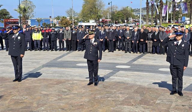Ünlü: "Polis, çalışırken en büyük desteği vatandaştan alır"