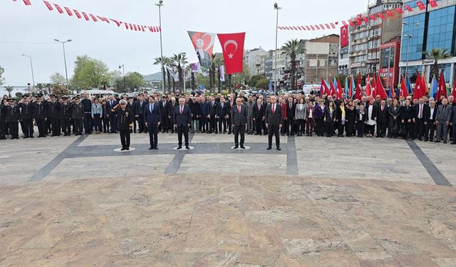 23 Nisan, Ereğli'de coşkuyla kutlandı