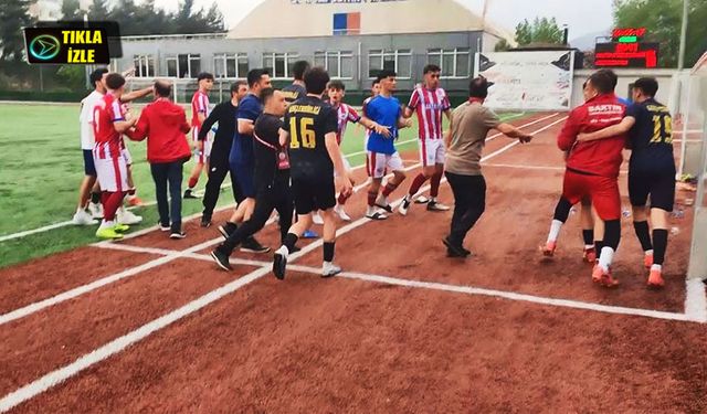 Gol sevinci, ortalığı karıştırdı!