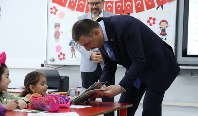 Miniklere bilim dergisi hediyesi