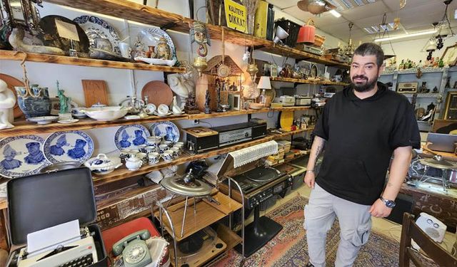 Antika merakı, mesleği oldu