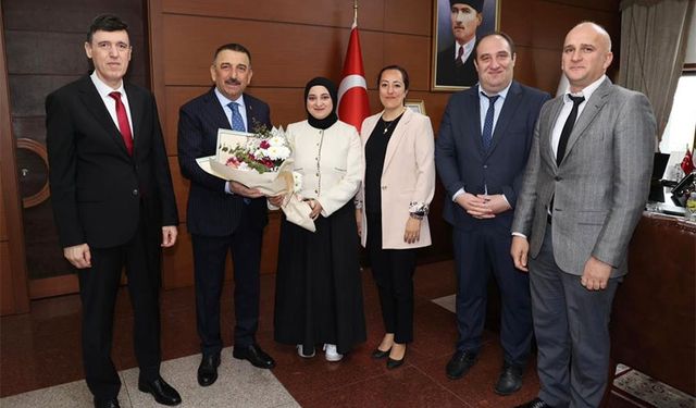 Hacıbektaşoğlu’ndan TÜİK personeline teşekkür