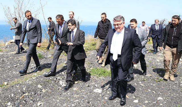 Genel Müdür Eyigün, incelemede bulundu
