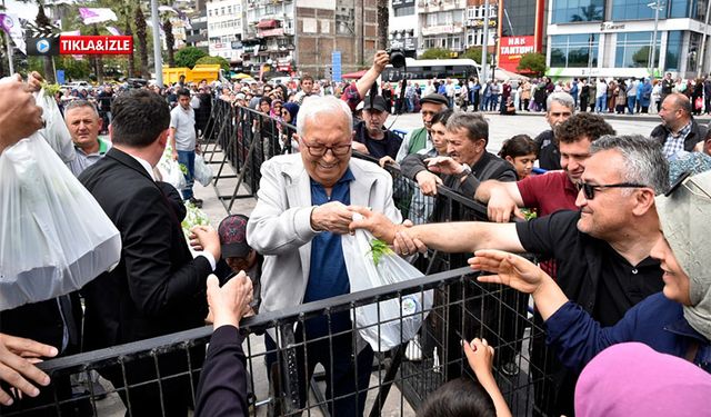 Ereğli, ata tohumuna yoğun ilgi gösterdi