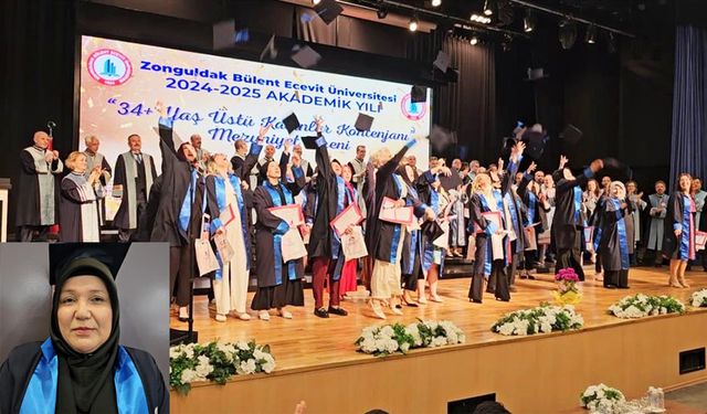 Yarım kalan hayali, gerçeğe dönüştü