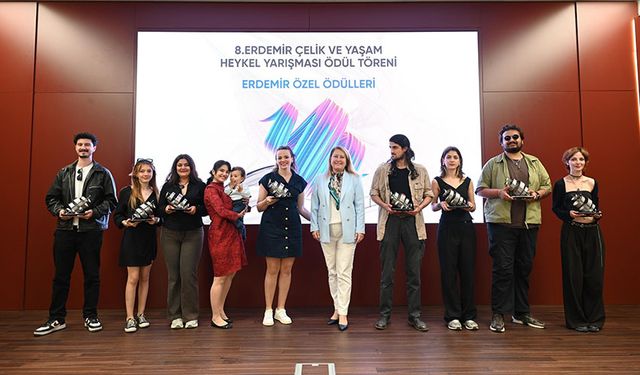 Ödüller sahiplerini buldu