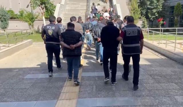 12 ilde çocuk istismarcılarına darbe
