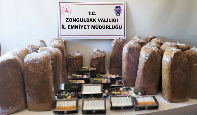 Ereğli'de ele geçirildi!