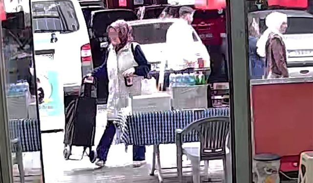 Çaydanlık seti ve bal çaldı!
