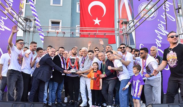 Kdz. Ereğli Belediyespor, kupasına kavuştu