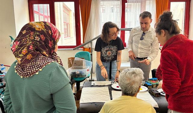 Oyuncak Müzesi, hastalarla buluştu