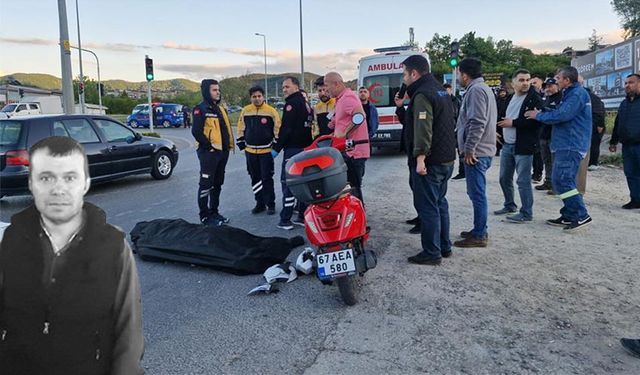 Ereğli'de feci kaza: Olay yerinde yaşamını yitirdi!