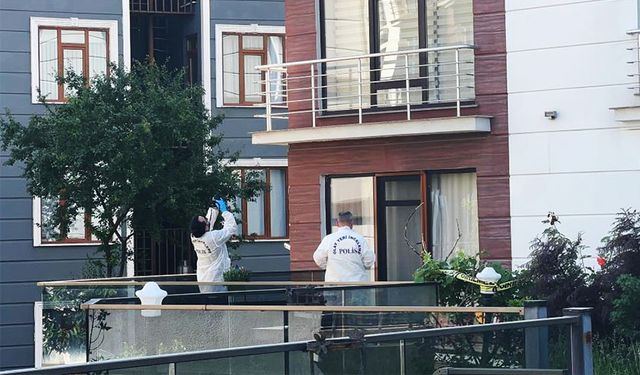 Apartmanın önünde ölü bulundu!