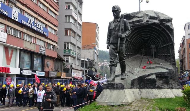 Emeğin başkentinde "1 Mayıs" kutlandı