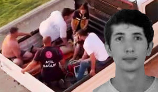 Boğulma tehlikesi geçiren genç, hastanede hayatını kaybetti