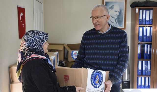 Belediyeden çölyak hastalarına gıda desteği