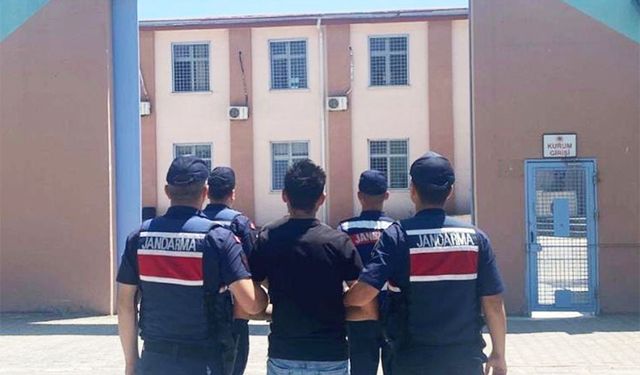 23 yıl cezası olan zanlı yakalandı