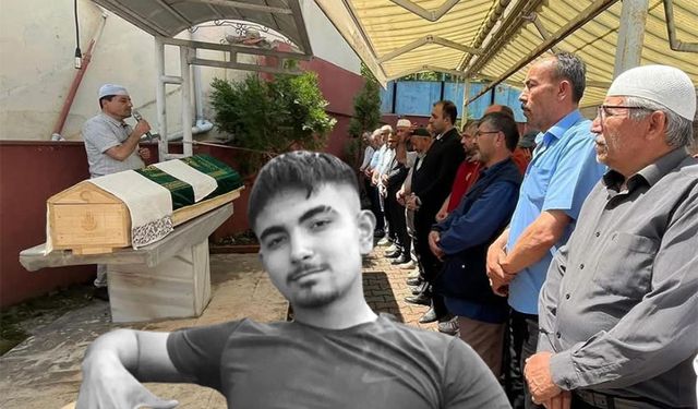 Girdiği ırmakta hayatını kaybetti!