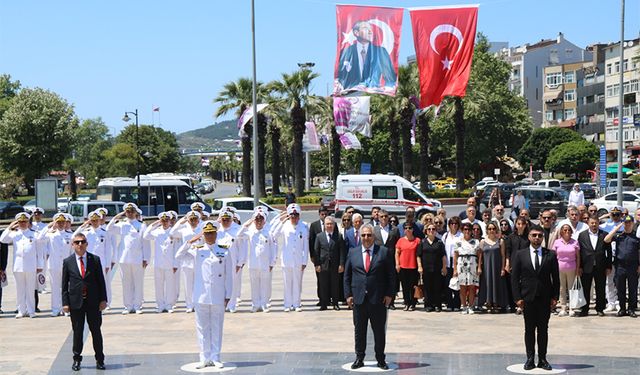 Ereğli'nin kurtuluşunun yıldönümü törenle kutlandı