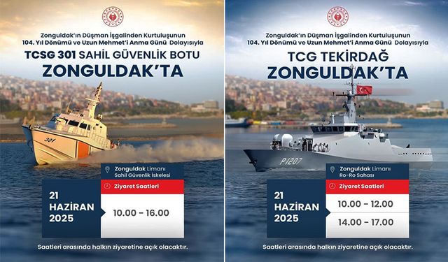 Yarın ziyarete açık olacaklar