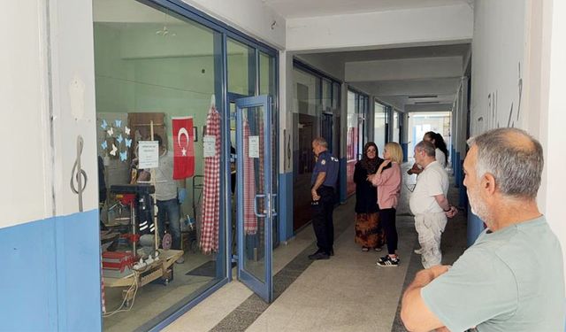 İş yerinde ölü bulundu!