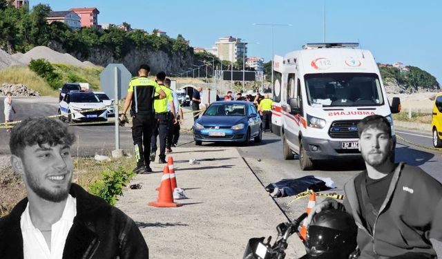 Zonguldak'ta, otomobil ile motosiklet çarpıştı: 2 ölü!