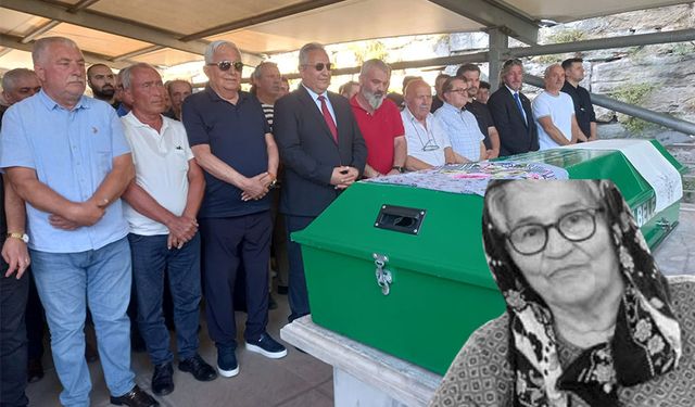 Anne Kabatepe'ye son görev