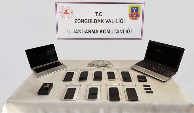 Gökçebey'de büyük dolandırıcılık: 5 şüpheli tutuklandı!