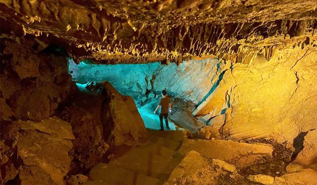 Şifa bulmak isteyenler bu mağaraya geliyor