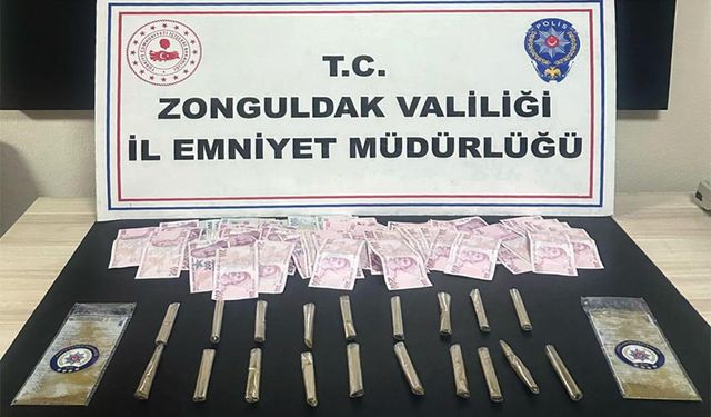 Ereğli'de narkotik operasyonu: 3 şüpheli tutuklandı!