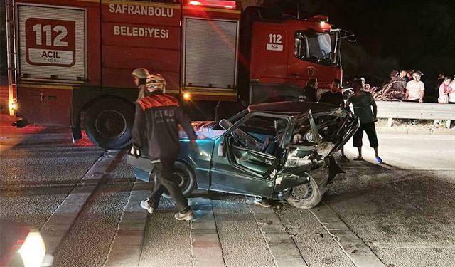 Feci kaza: 1 ölü, 1 yaralı!